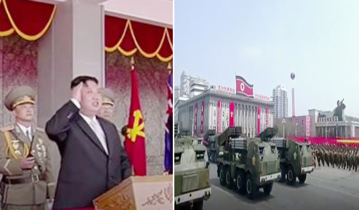 'Nuclear weapons are ready to strike' North Korea