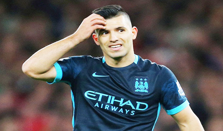 Aguero is not leaving Manchester City