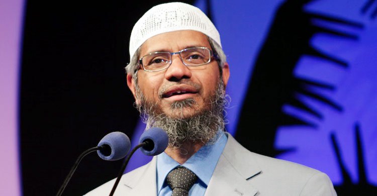 Now, Zakir Naik wants Malaysian citizenship