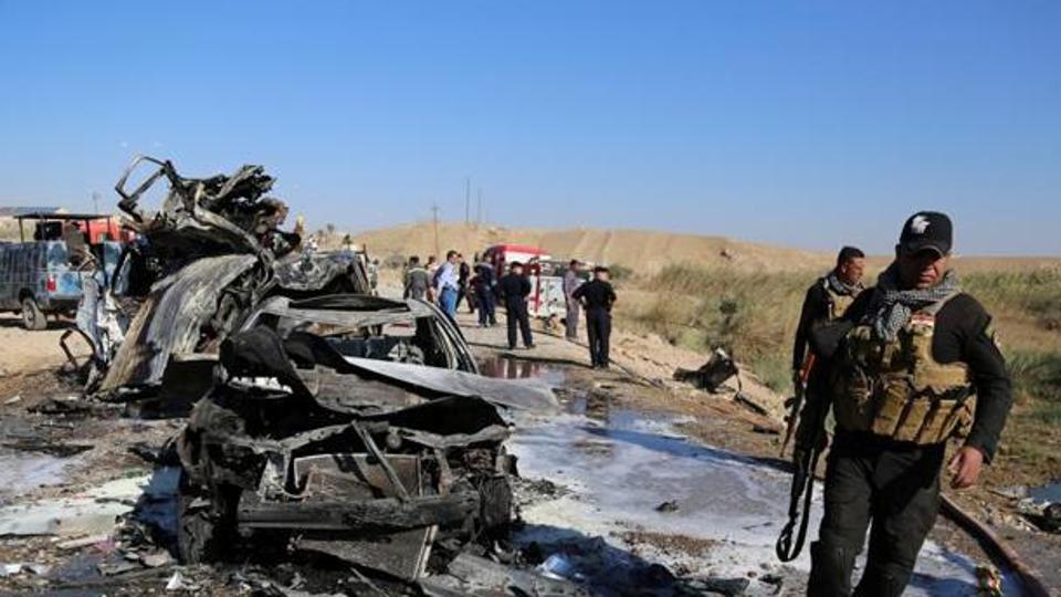 Suicide bombs kill 42 people in Iraq