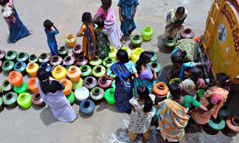 Bangalore is facing severe water crisis