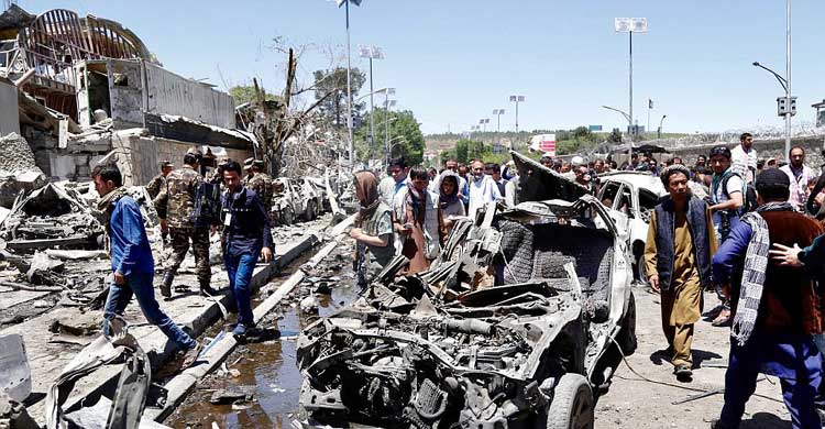 World leaders condemn Kabul attack