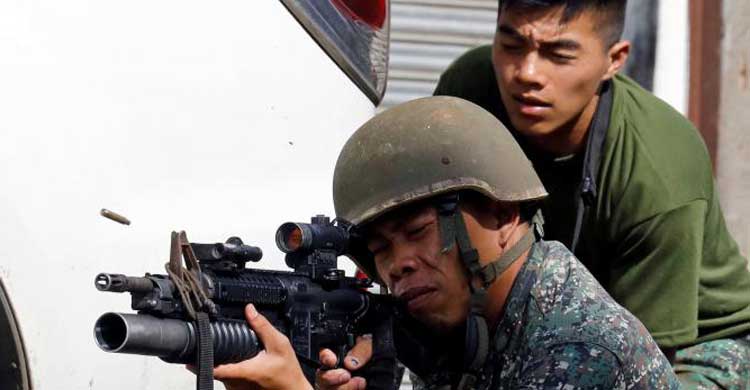 10 soldiers killed in air strikes in Philippines