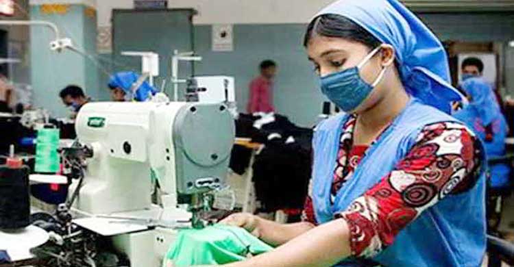 Income tax reduction in clothing industry