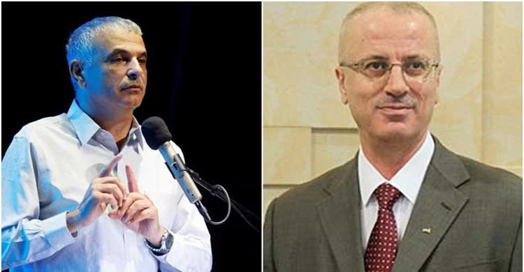 The Israeli Minister's rare meeting with the Palestinian Prime Minister