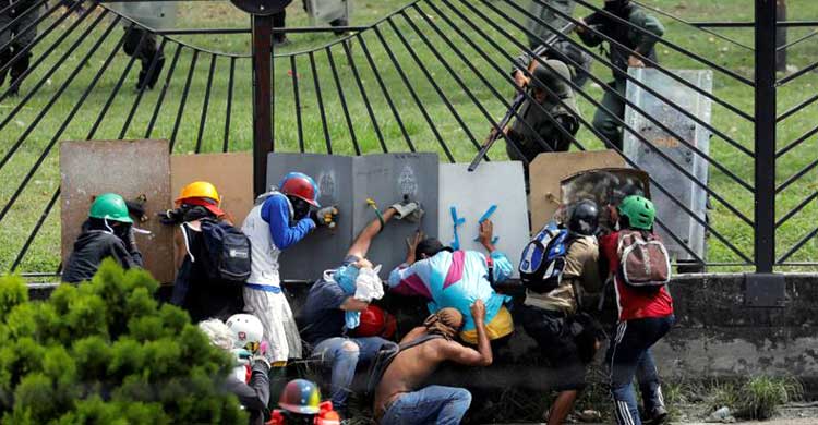 Venezuelan clashes:Death toll rises to 59