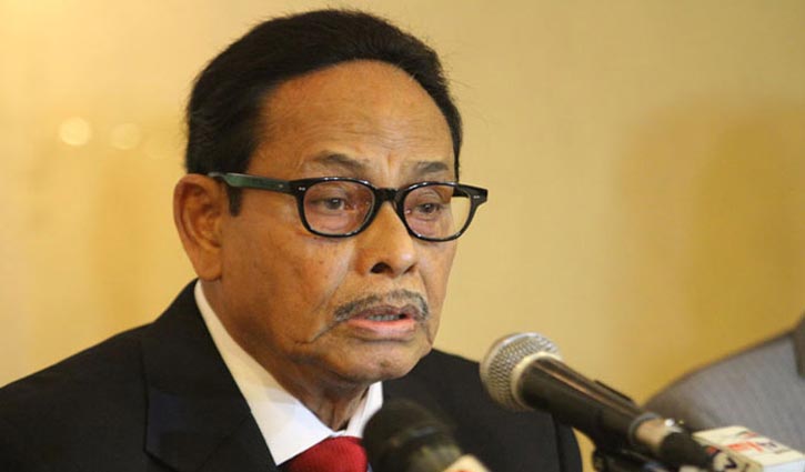Politics for public welfare:Ershad