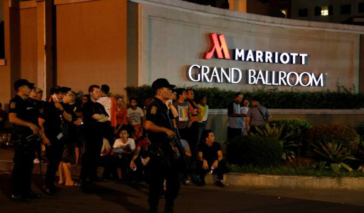 36 killed in gunfight in casino in Manila