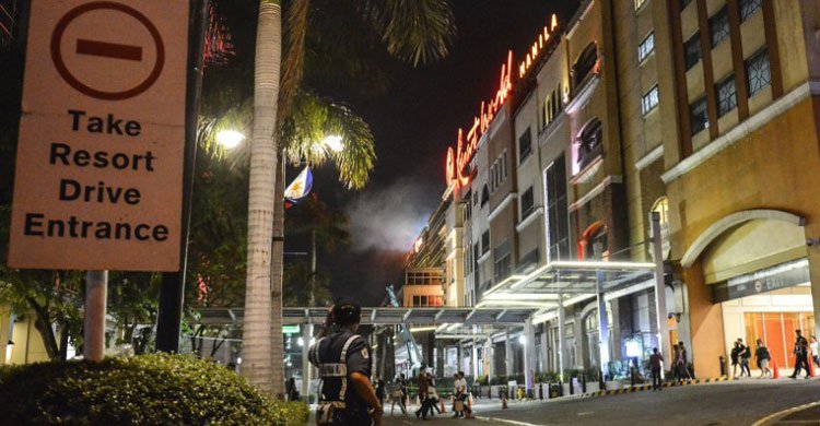 Dacoit attack in Philippines killed 34 people