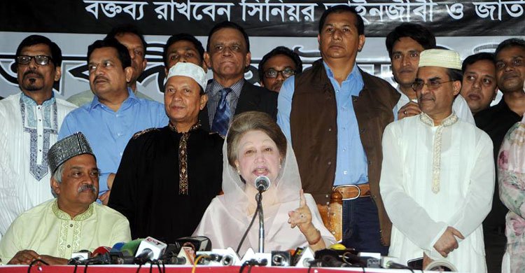 Awami league's budget to steal:Khaleda