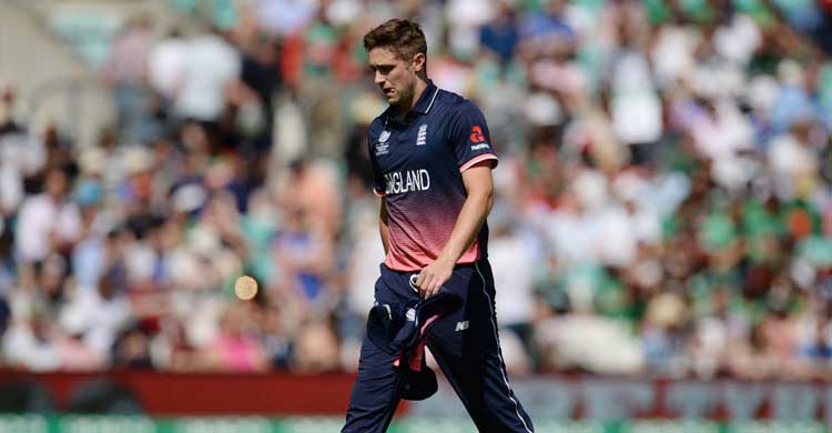 Chris Woakes knocked out of Champions Trophy