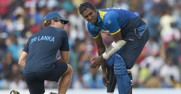 Mathews again injured