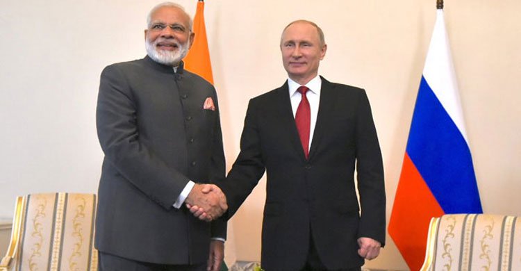 Moscow beside India