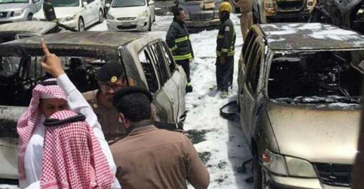 Car bomb explosion in Saudi Arabia