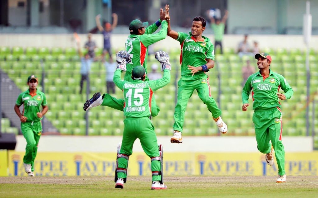 Bangladesh's downfall in the rankings