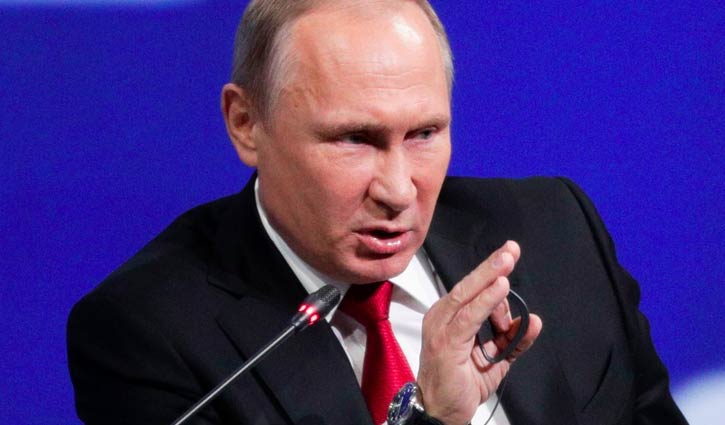 Putin told to give US officials pills