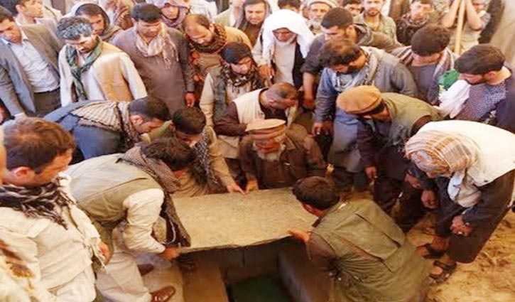 Demonstrument burst 20 killed in Kabul