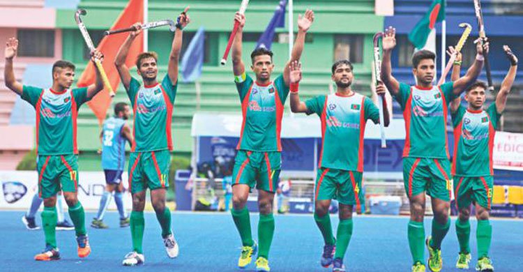 Preparations for Asia Cup hockey