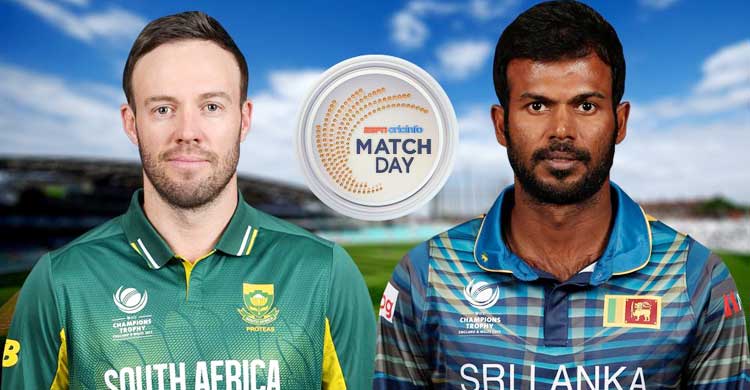 Sri Lanka-South Africa face in the afternoon