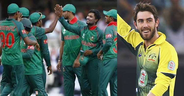 Maxwell wants to use bowling weakness of Bangladesh