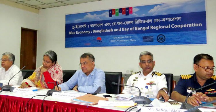 Emphasis on regional coordination to get benefits from Blue-Economy