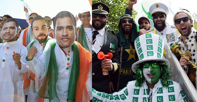 India-Pakistan match closed for rain