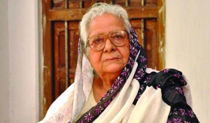 Nurjahan Begum 93th birthday on today