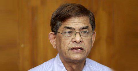 Mirza Fakhrul's condolences on the death of student leader