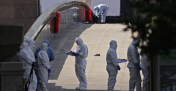 IS responsible for London attacks