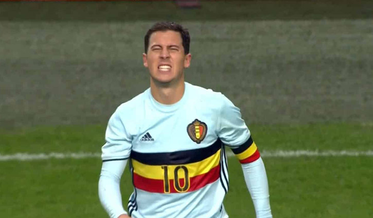 Hazard got knocked down