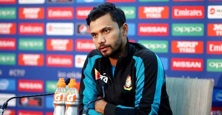 There is nothing to fear:Mashrafe