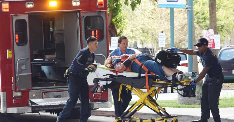 5 people killed in US shooting