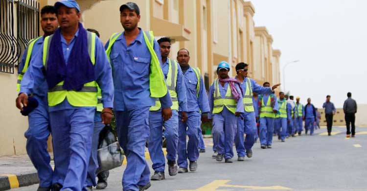 The advice of the Bangladeshi not to panic in Qatar