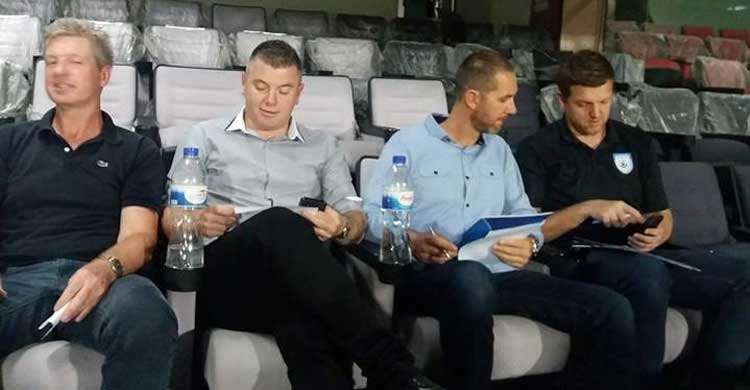New coach at the Bangabandhu Stadium to see the final