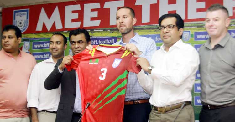 BFF one year contract with the new coach