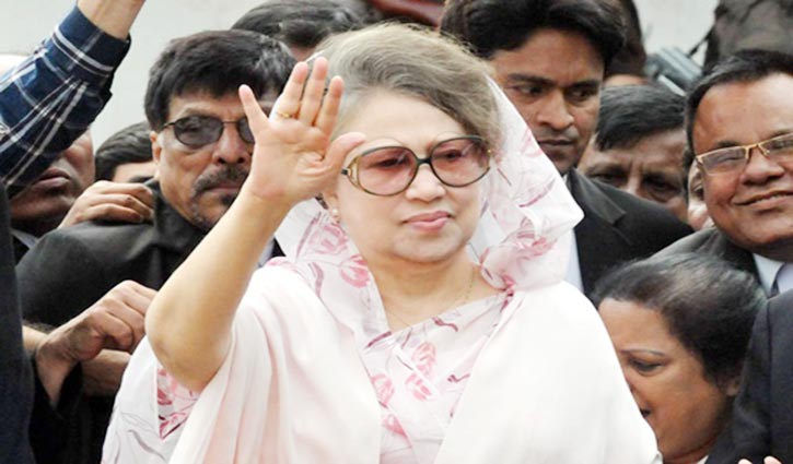 Khaleda Zia will go to court on Thursday