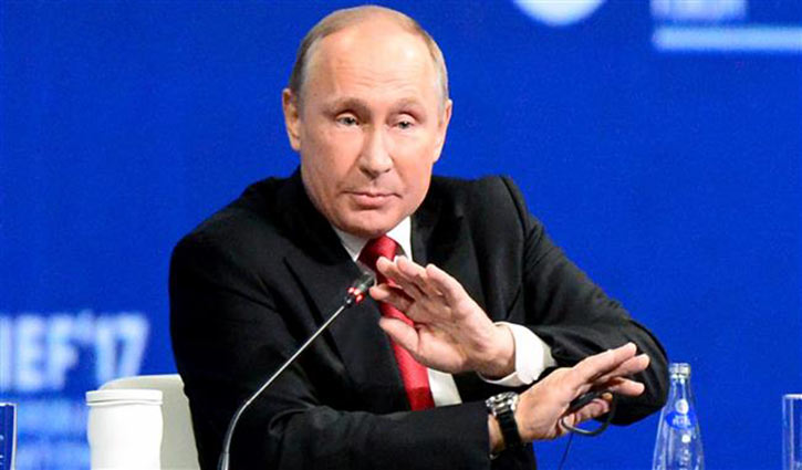 No one will live in US-Russian nuclear war:Putin