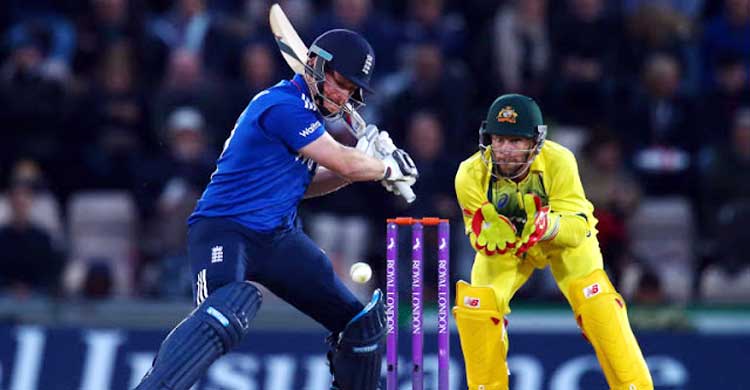 England-Australia match in rain threat