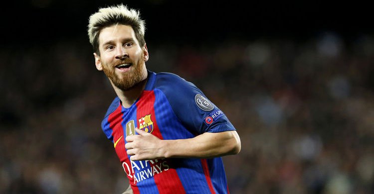 Messi's agreement with the new contract with Barca