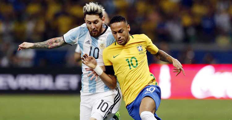 Brazil-Argentina match on Friday