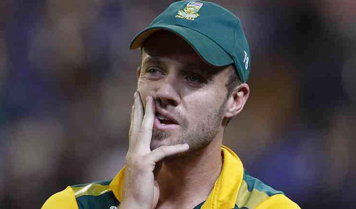 D-Villiers fears for fitness