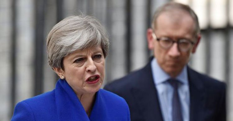 May announce formation of government with DUP