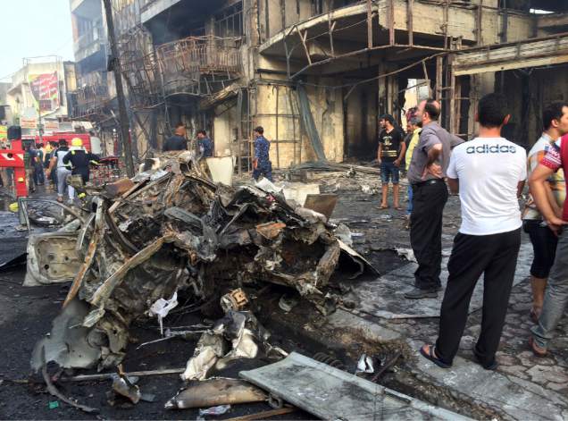 Suicide bomber killed 20 people in Baghdad