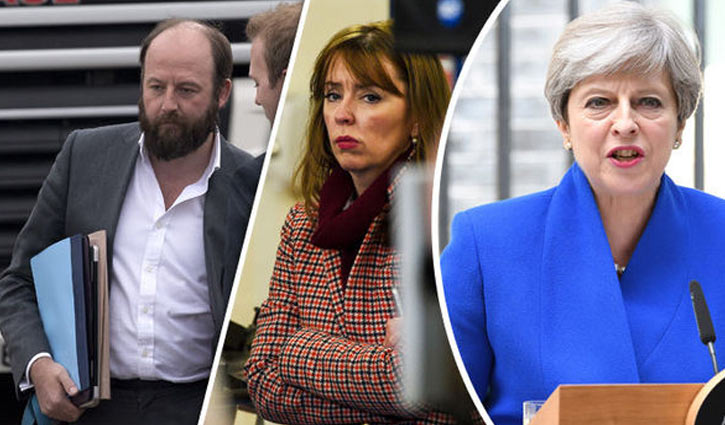 Theresa May's two advisers give resignation