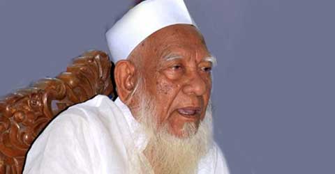 Allama Shafi's condition is improved