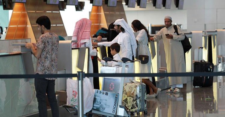 Qatar is suing Saudi Arabia's Bahrain