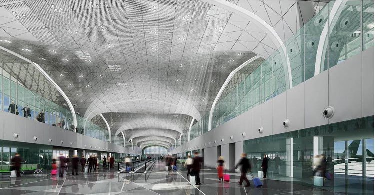 Shahjalal airport signing the construction contract of the third terminal