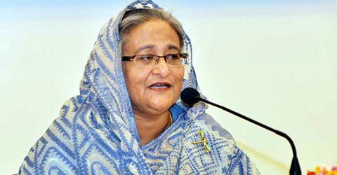 I am beside Afghanistan for peace:Sheikh Hasina