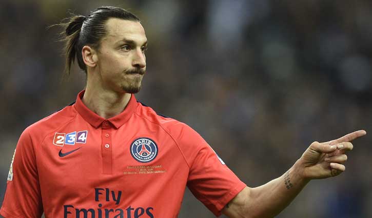 Ibrahimovic going to Galaxy
