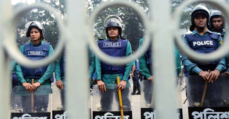 Instructions for strengthening the police station